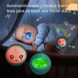 Sonajero mordedor musical para bebé – estimula oído y encías