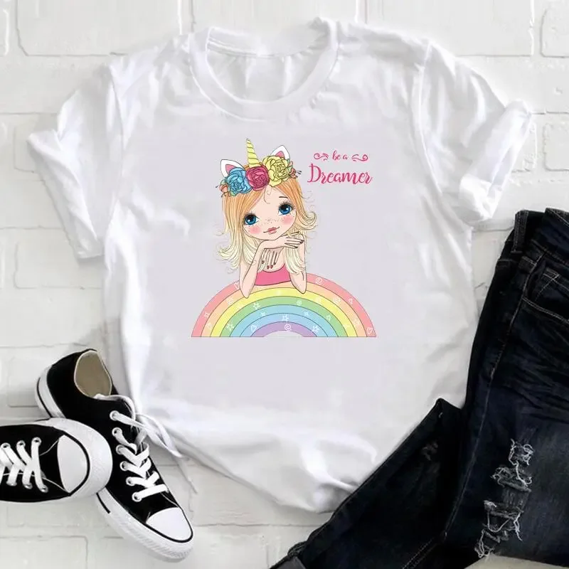Camiseta búho divertido para niña de algodón suave verano - imagen 5