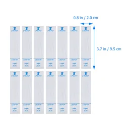 Fundas desechables higiénicas para termómetro digital universal