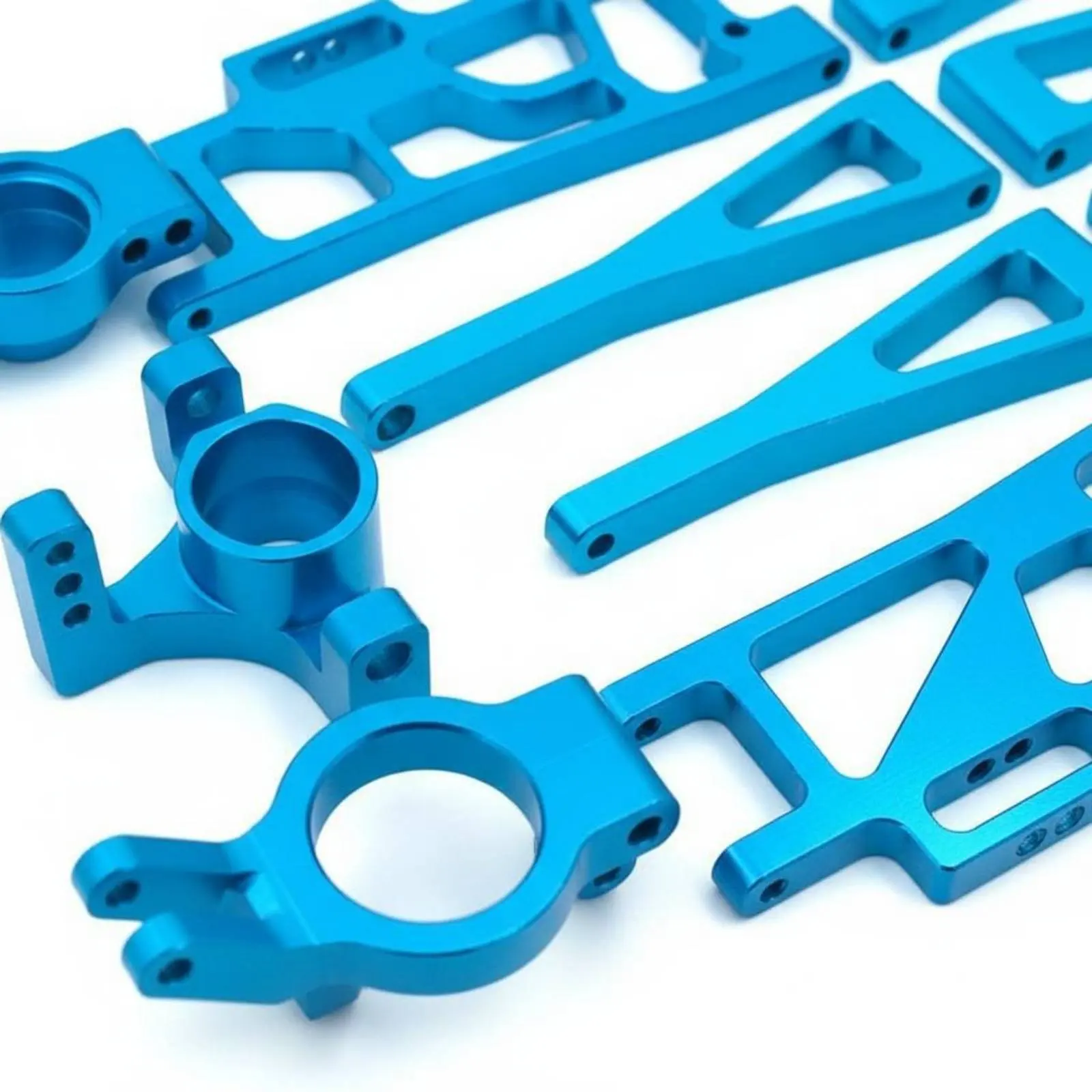 Kit de enlaces metálicos para auto RC – Absorción de impactos - imagen 5