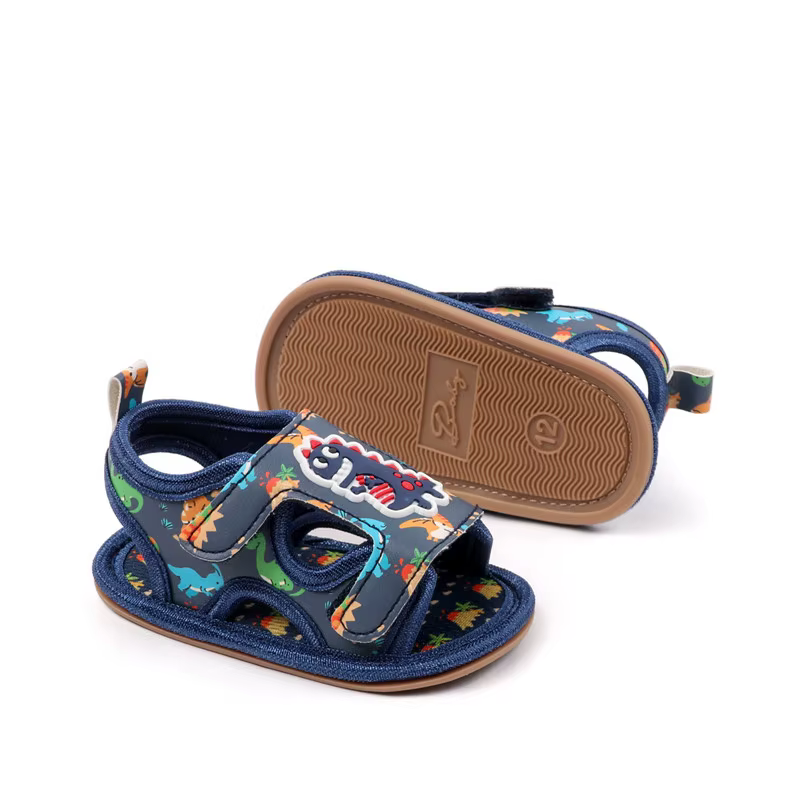 Sandalias de verano para bebés y niños con dibujos animados - imagen 5