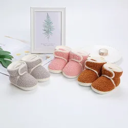 Botitas de invierno antideslizantes para recién nacidos