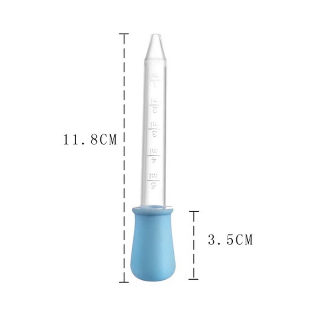 Gotero silicona para medicina bebé - imagen 4