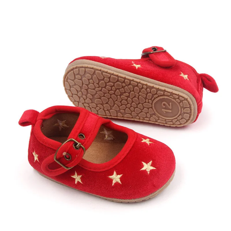 Zapatitos suaves de goma antideslizantes para bebé – Primeros pasos - imagen 3