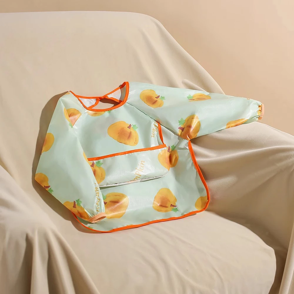 Babero impermeable para bebé – Estampado colorido, suave y antimanchas - imagen 3