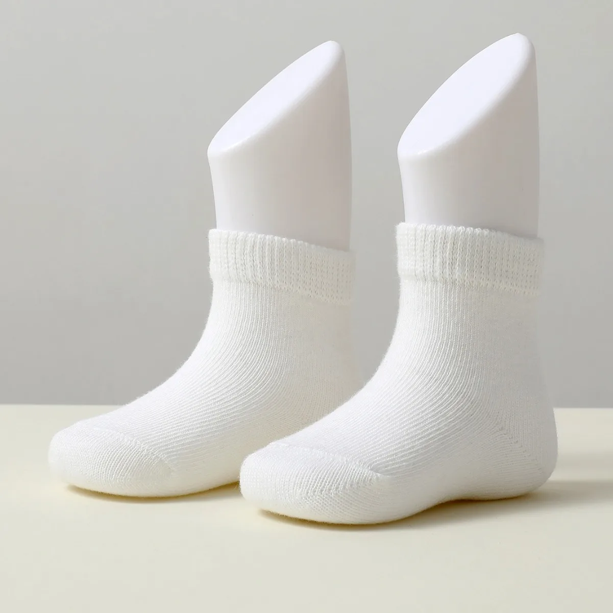 Calcetines suaves de algodón para bebé - imagen 4