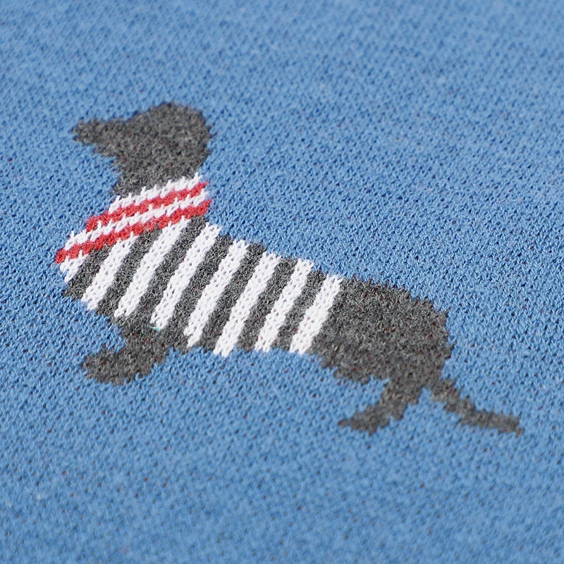 Manta suave de algodón para bebé – Diseño salchicha - imagen 4