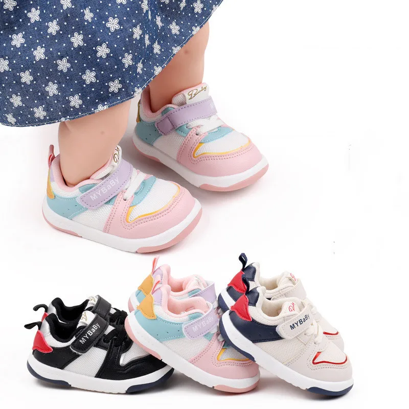 Zapatos bebé otoño antideslizantes suela suave primeros pasos - imagen 5