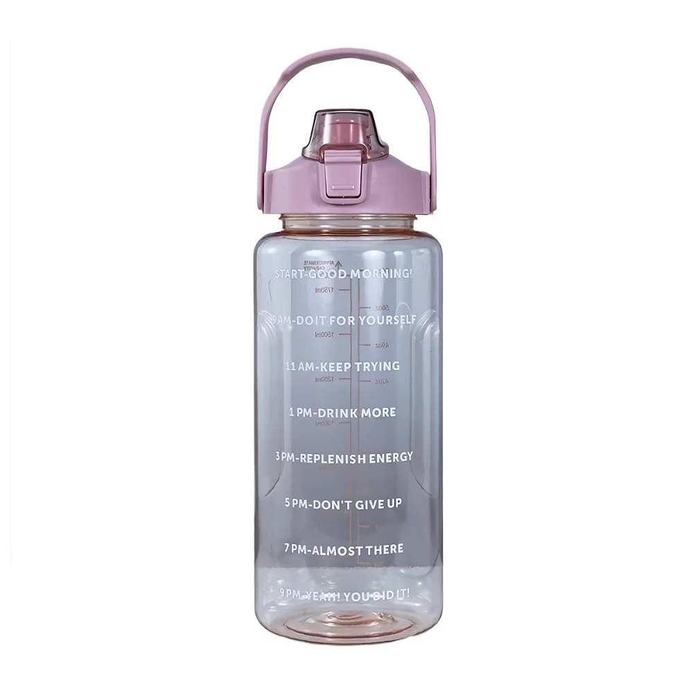 Botella de agua con pajita para niños – Ideal para exteriores - imagen 5