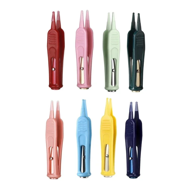 Pinzas iluminadas para bebé con luz LED para limpieza nasal