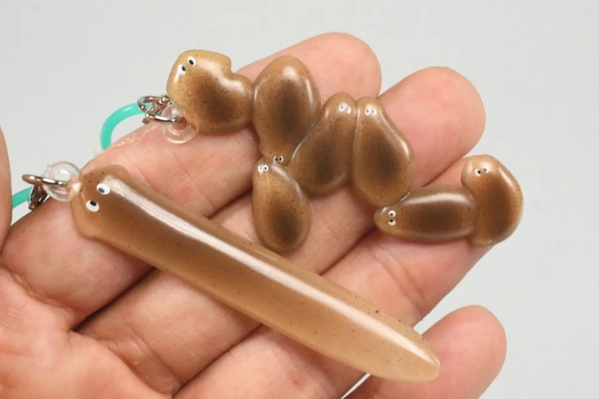 IKIMON Cápsula de juguete educativo con planaria y colgantes - imagen 5