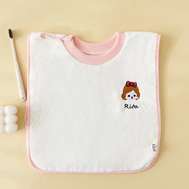 Babero plegado compacto para bolso de maternidad