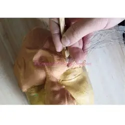 Roly Play aguja de peinado para muñecas hecho a mano manualidades