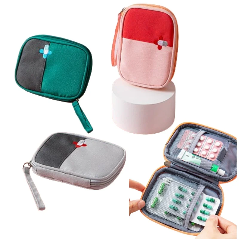 Organizador de viaje para medicamentos infantiles
