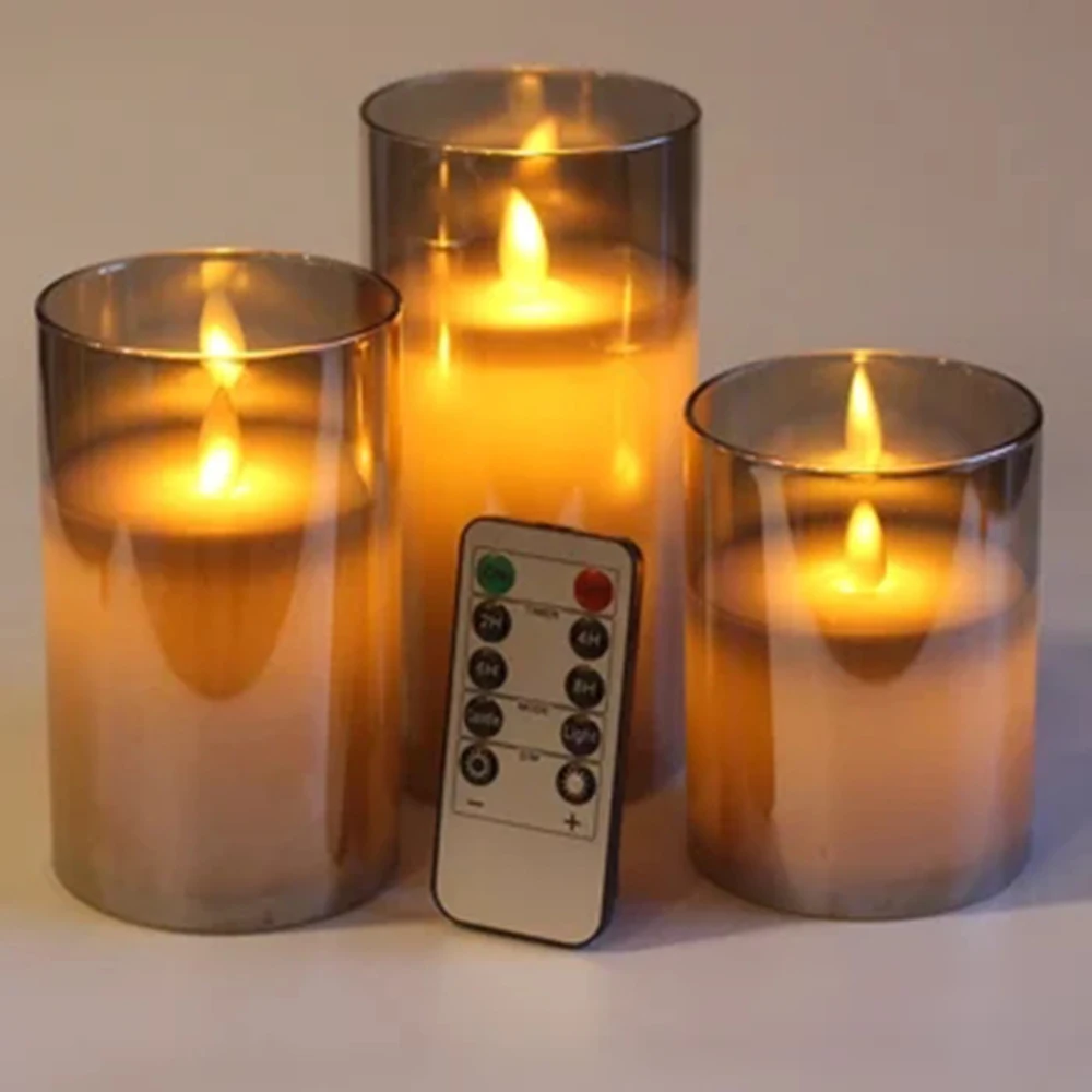 Velas LED sin llama para niños: luz decorativa segura - imagen 5