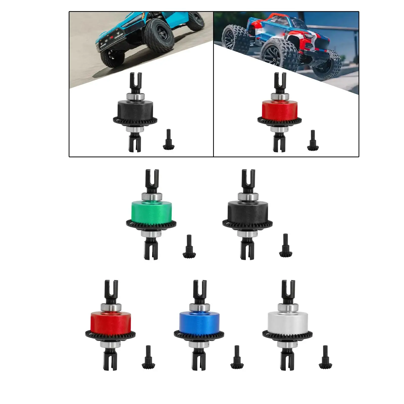 1:8 42T 15T Wear Resistance Easy to Install Upgrade Kit Differential Upgrade for Enhances Performance Some 1/8 RC Car Models 1:8 42T 15T Wear Resistance Easy to Install Upgrade Kit Differential Upgrade for Enhances Performance Some 1/8 RC Car Models