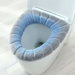 vvocci Funda de asiento de inodoro de punto estilo calabaza