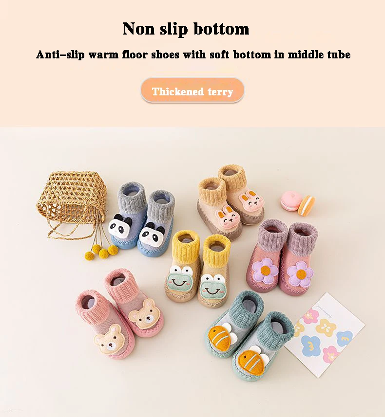 Zapatos de bebé con diseño de animal