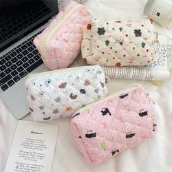Bolsa de lápices con cremallera para niña – Gran capacidad
