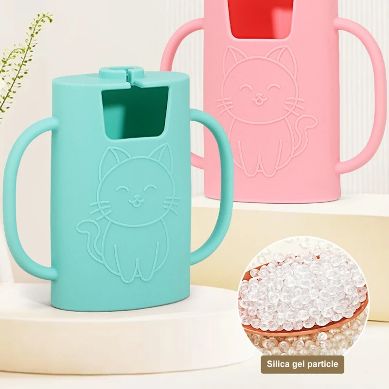Bolsa de comida sin BPA en silicona para purés y bebidas - imagen 2