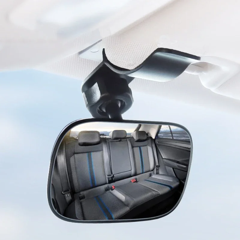 Espejo de seguridad para bebé en el coche - Visualización trasera - imagen 5