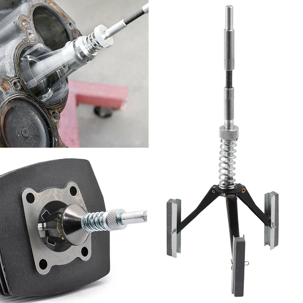 Herramienta de bruñido de cilindros con eje flexible para motor y frenos - imagen 2