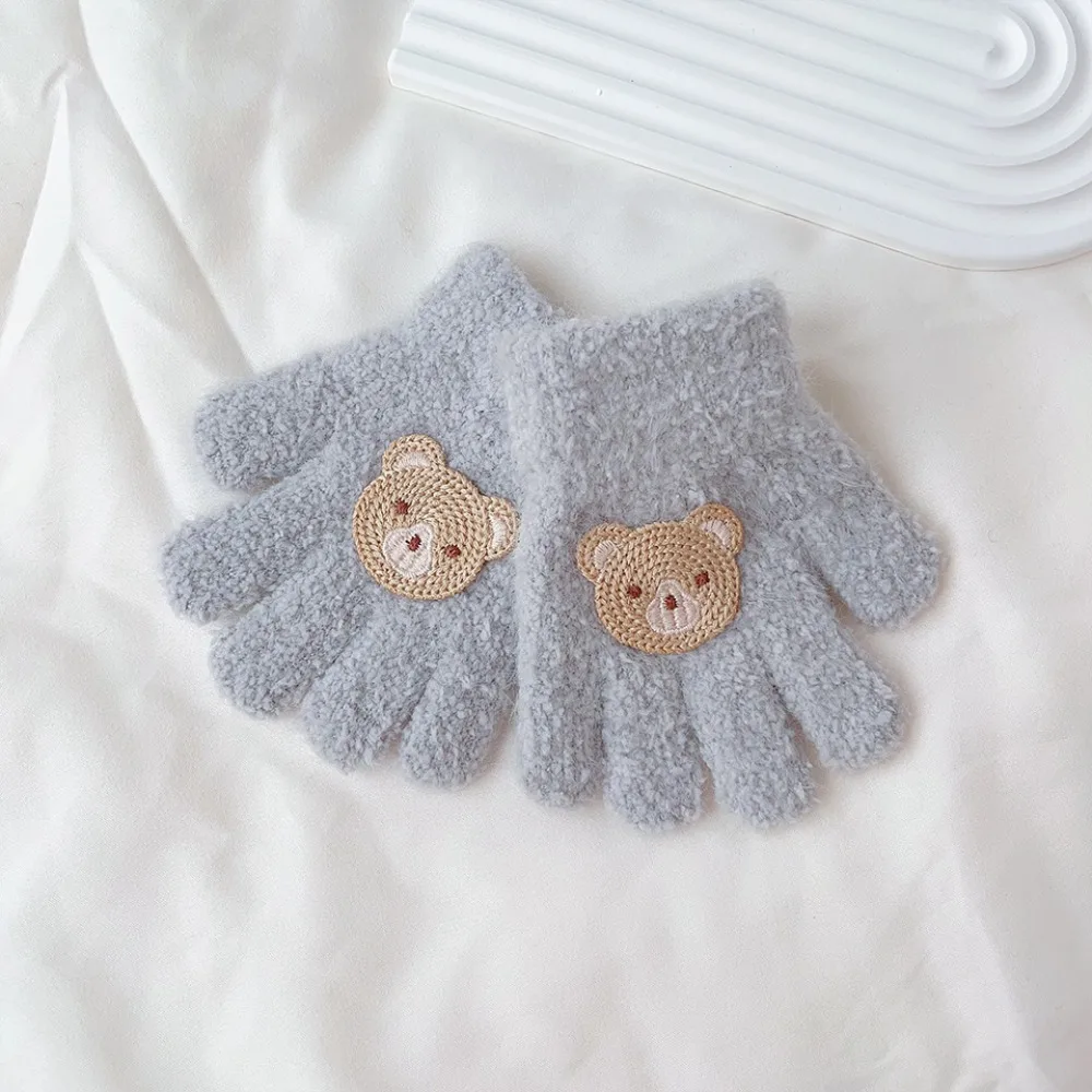 Guantes de dedo completo, preparados para el frío