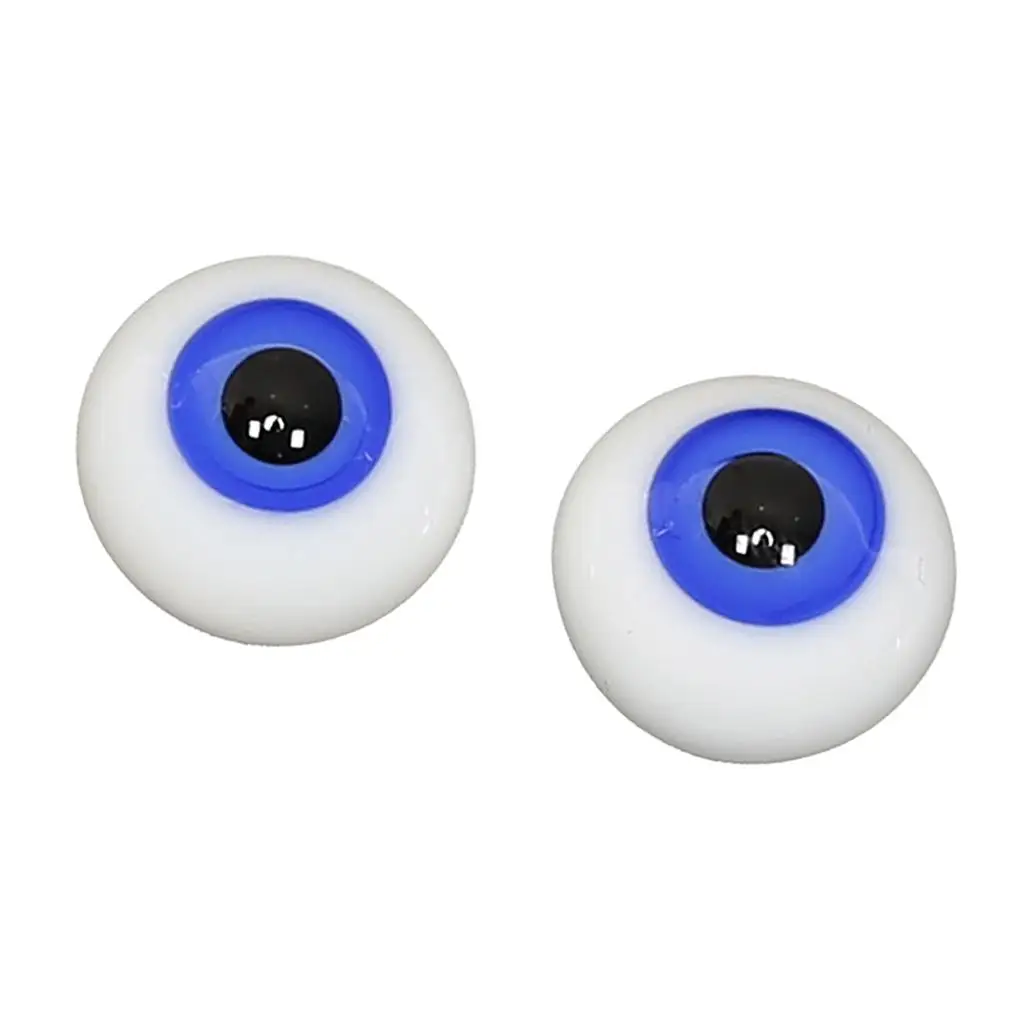Proceso de inserción de ojo de vidrio