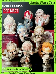 Popmart Skullpanda figura de caja ciega coleccionable para niños