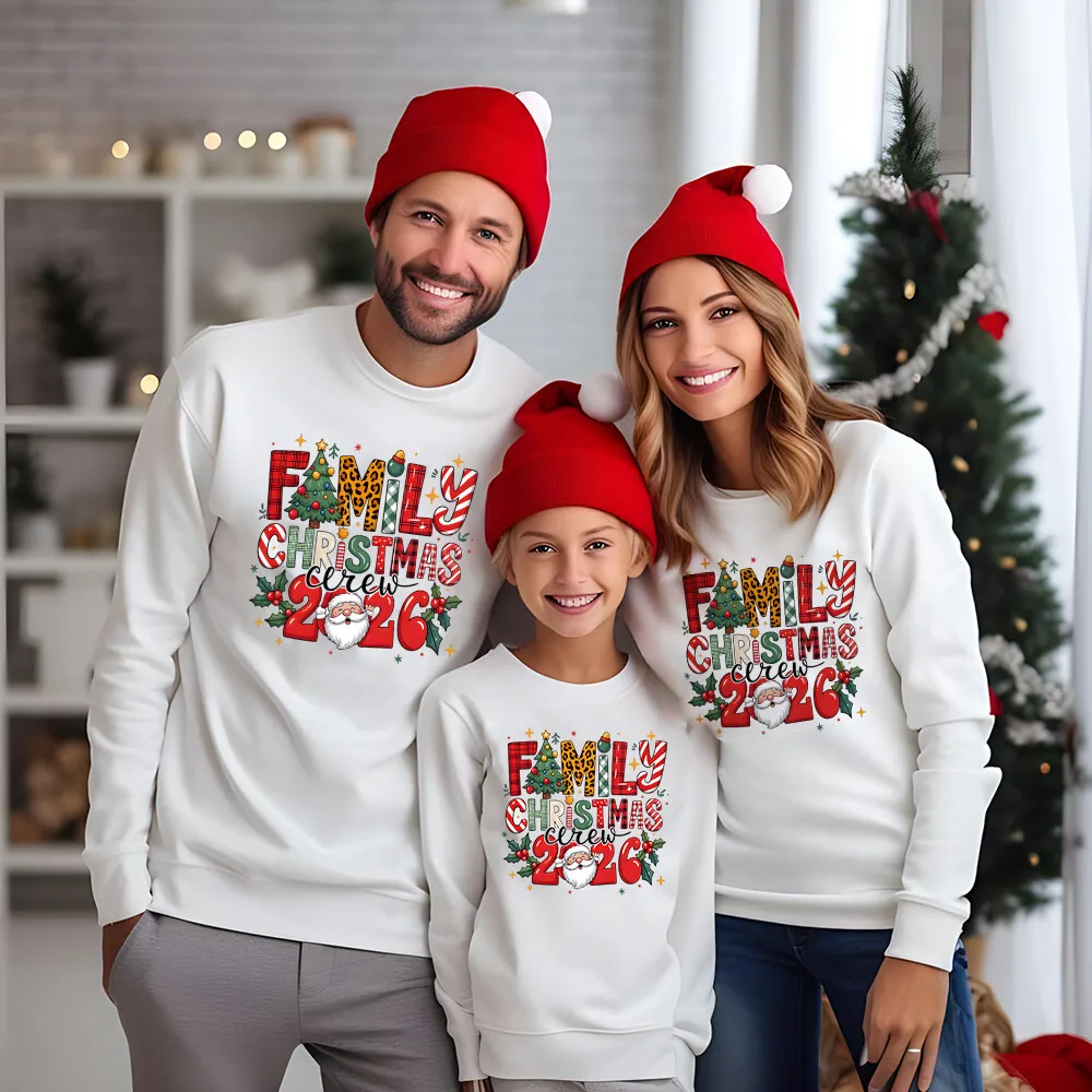 Sudaderas de Navidad familiar para papá, mamá e hijos - imagen 3