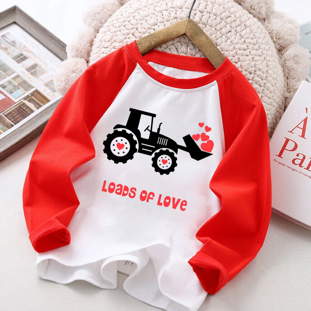 Camiseta infantil de manga corta con estampado de camión para niño - imagen 5