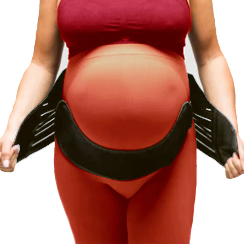 Cinturón de maternidad ajustable para espalda y vientre - imagen 3