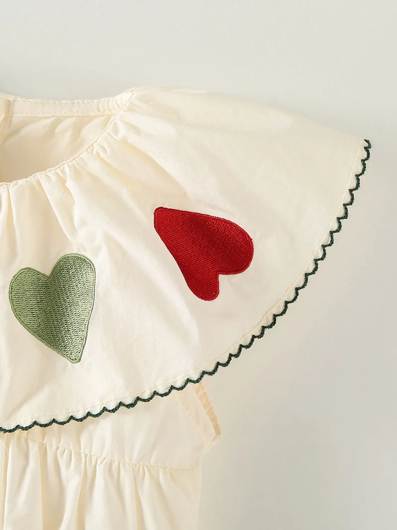 MILANCEL mono infantil de verano con solapa amplia bebé suelto