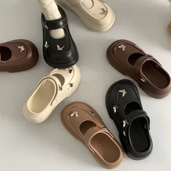 Zapatillas de casa con plataforma EVA para niñas, verano
