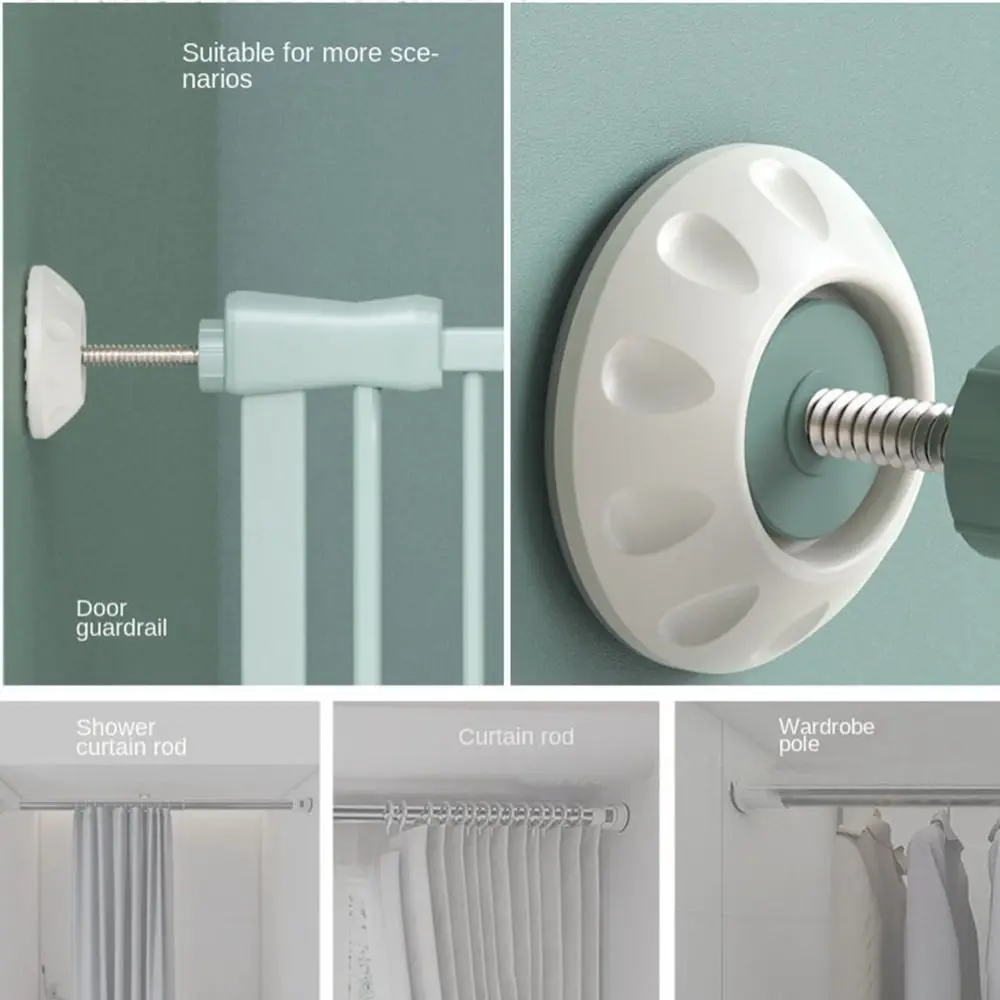 Protector de puerta para niños - Seguridad sin tornillos - imagen 5
