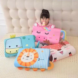 Almohada infantil transpirable para siesta – Algodón suave para niños y bebés