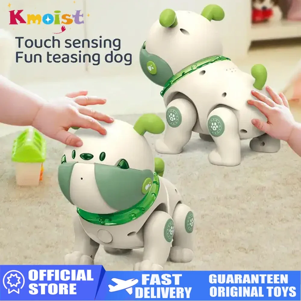Perro robot programable interactivo teledirigido con voz y tacto - imagen 5