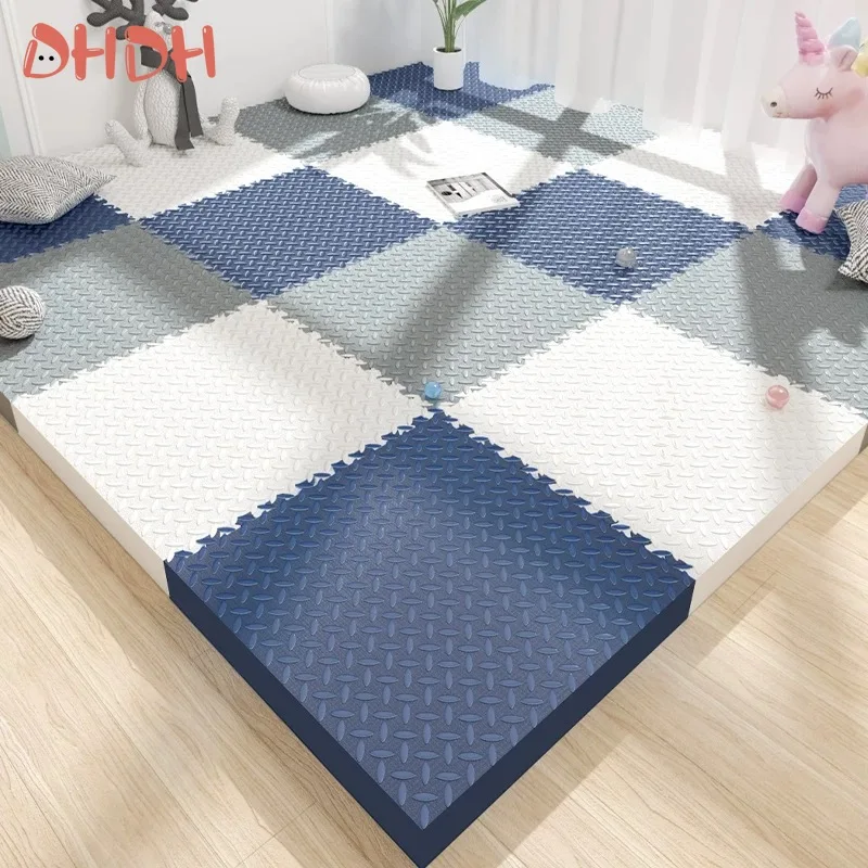 Alfombra de juego para bebé en espuma EVA no tóxica tipo rompecabezas - imagen 2
