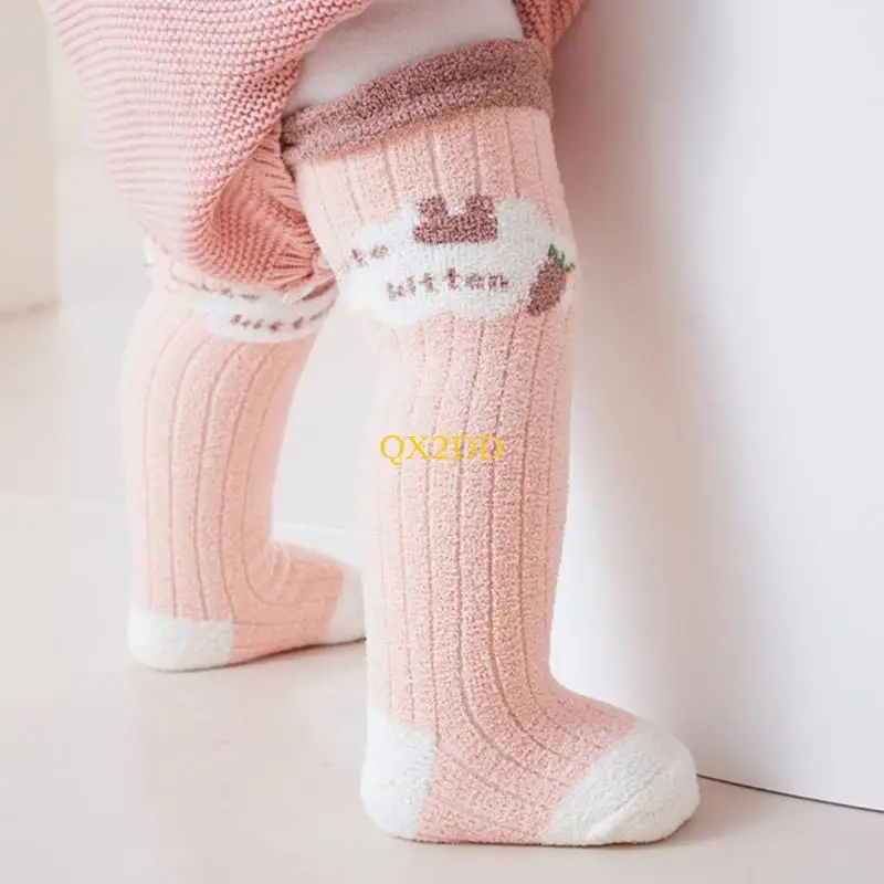 Calcetines hasta la rodilla con patrón de animales