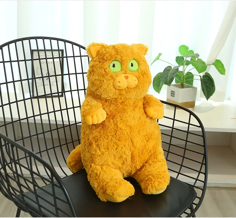 Peluche kawaii con look redondeado