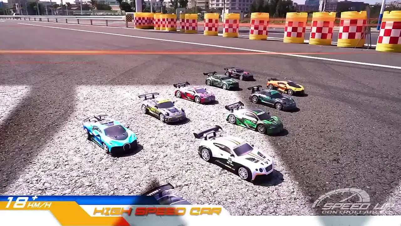 Coche RC CONUSEA 1:14