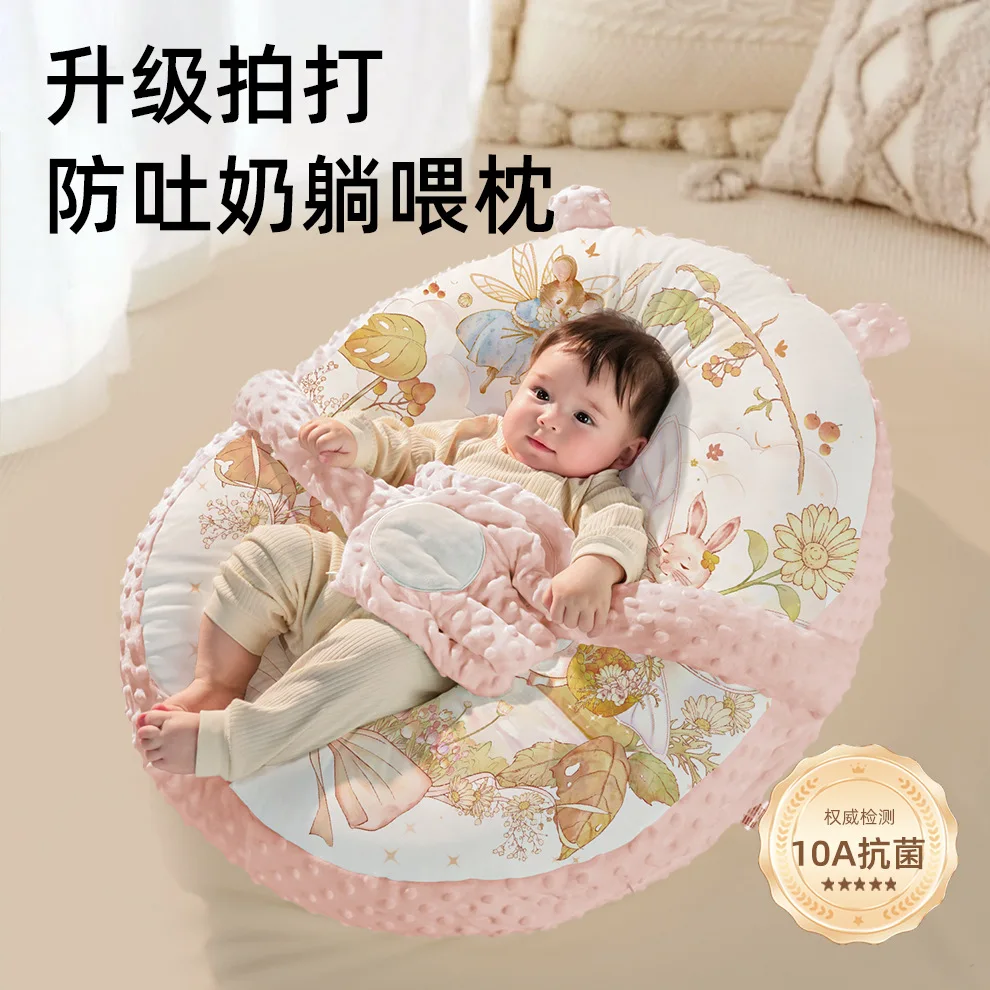 Almohada inclinada antirreflujo para bebé: postura cómoda y segura - imagen 3