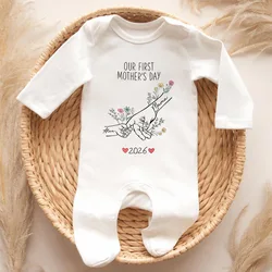 Pijama personalizado de bebé para el Día de la Madre
