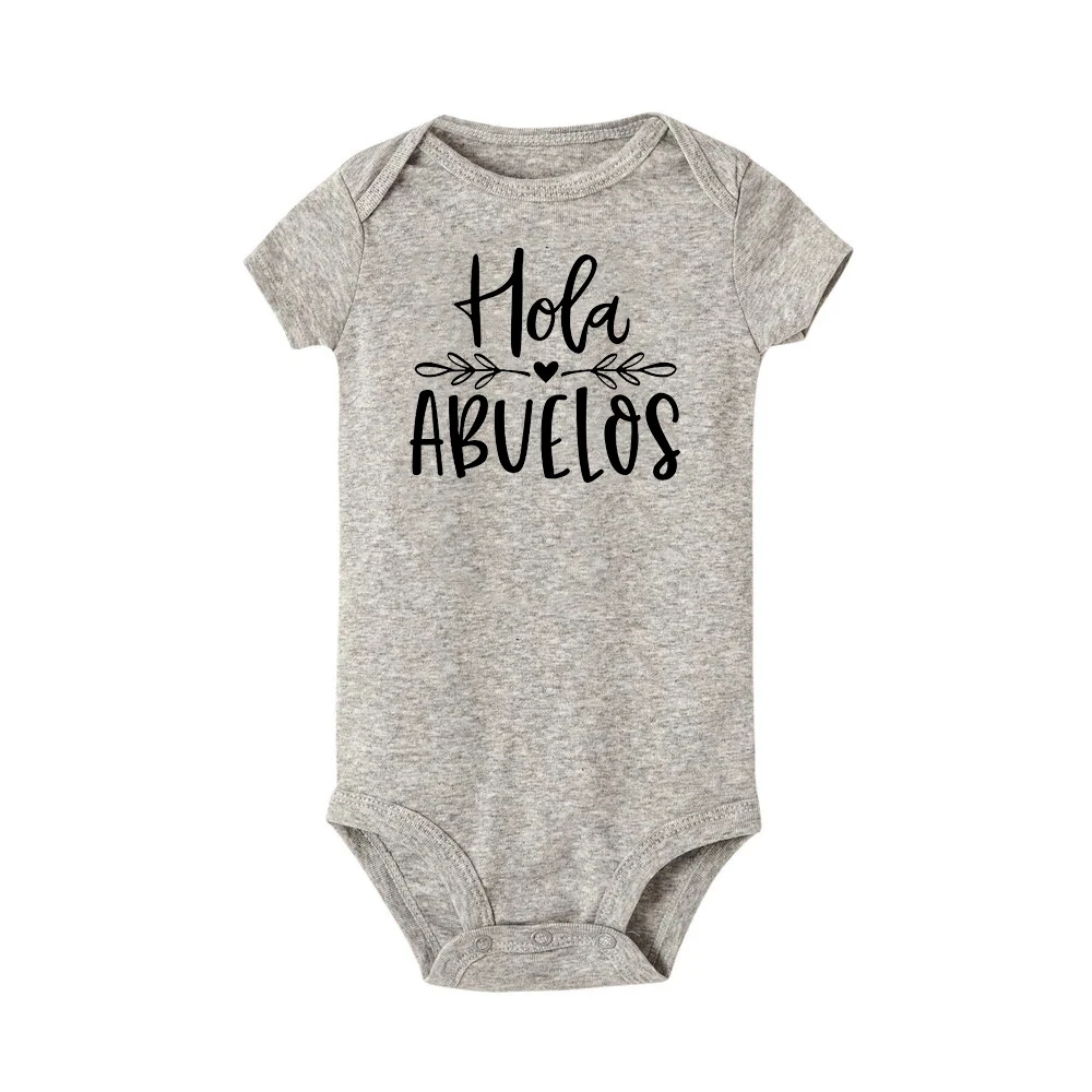 Mono de bebe estampado con diseno espanol - regalo para recien nacido - imagen 2