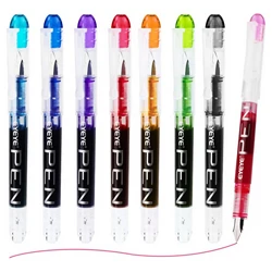 Bolígrafo de tinta líquida para niños – escritura suave y multicolor