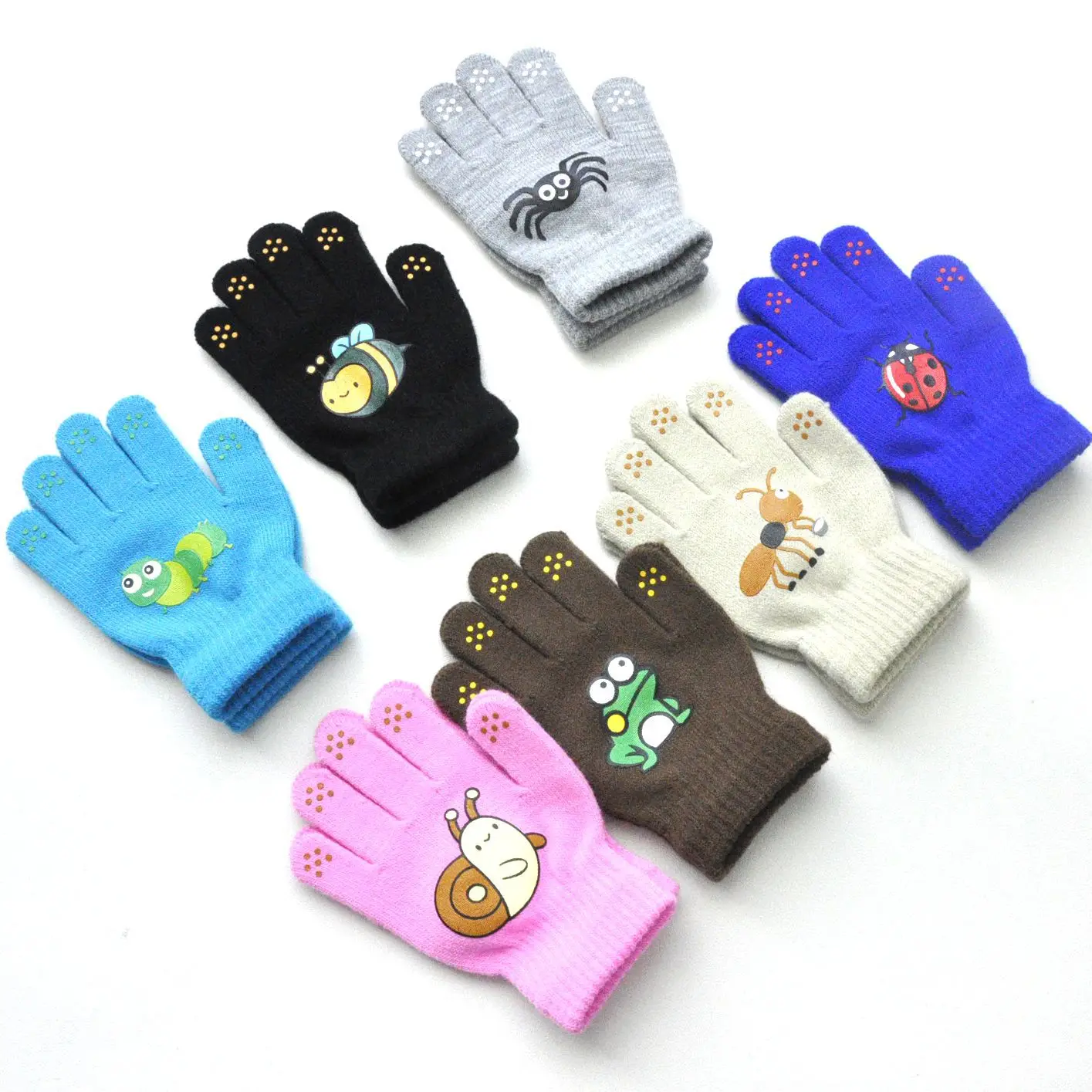 Guantes de invierno para niños – Térmicos, transpirables y cómoda manga larga - imagen 2