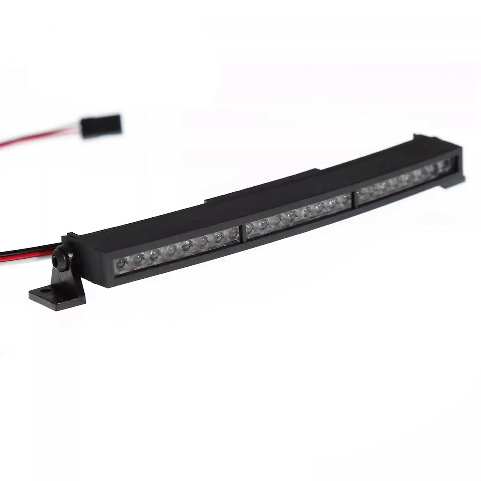 Barra de luz RC de aluminio para techo de coche, instalación sencilla - imagen 3