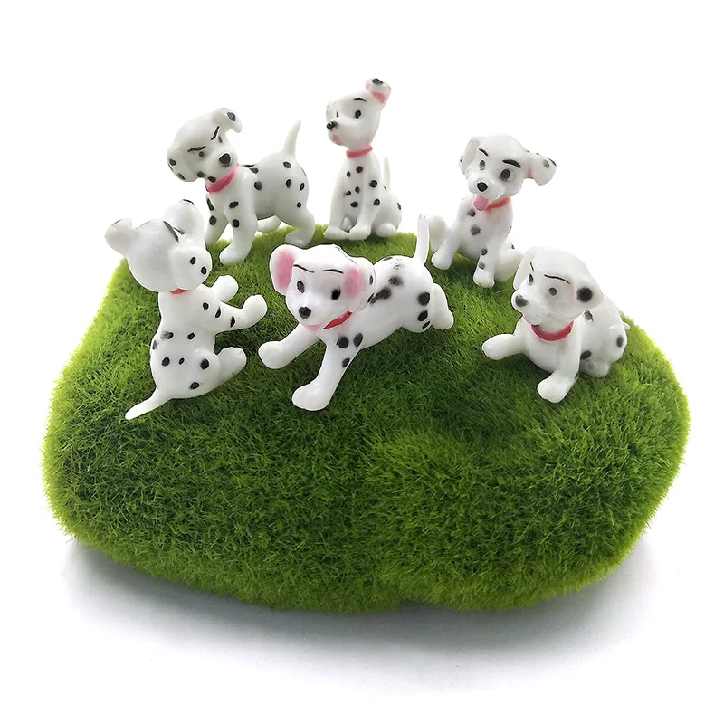 Figura decorativa de perro para habitación infantil – Colores pastel