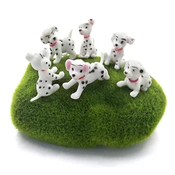 Figura decorativa de perro para habitación infantil – Colores pastel