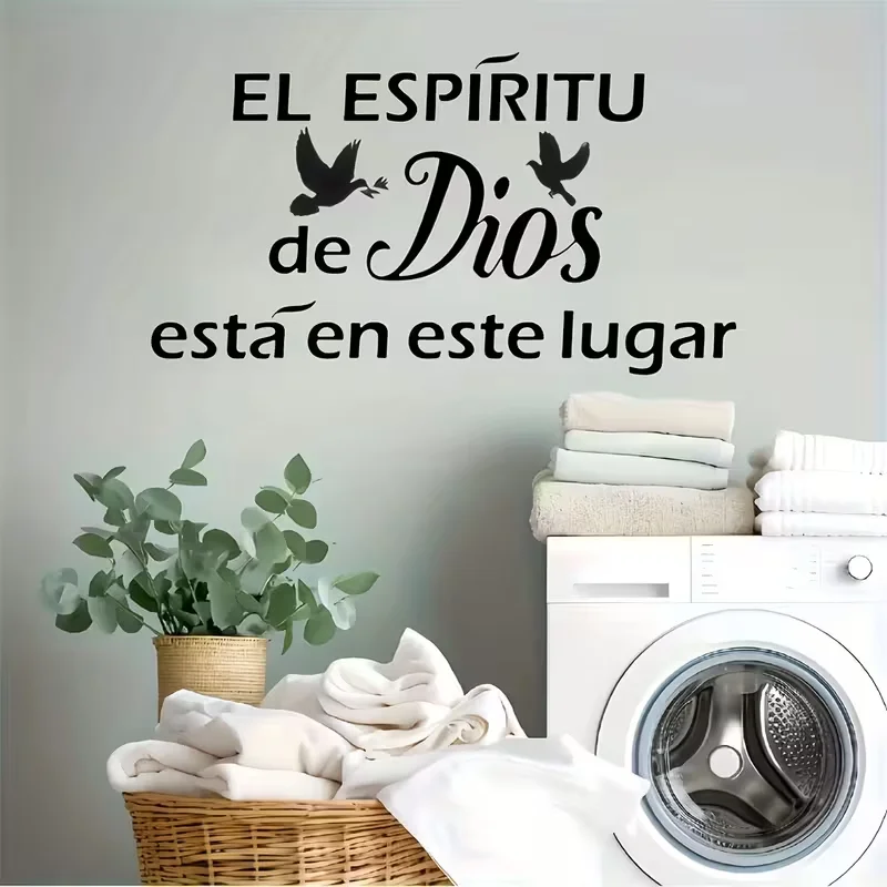 Pegatinas de vinilo cristianas con palomas